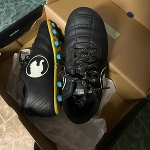 Puma Black Soccer Cleats